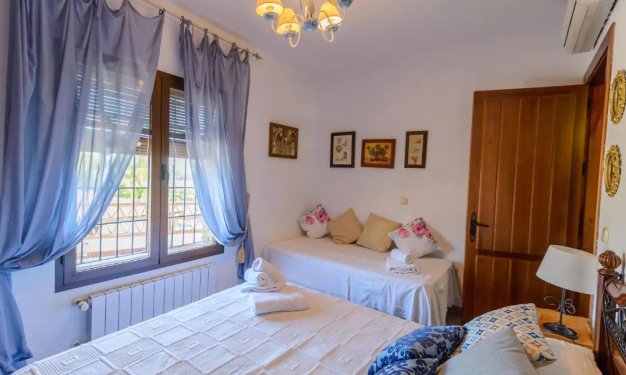 Villa Quilin Alhaurín el Grande Kültér fotó