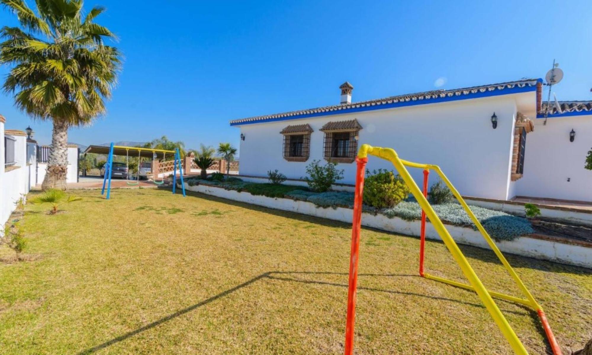 Villa Quilin Alhaurín el Grande Kültér fotó