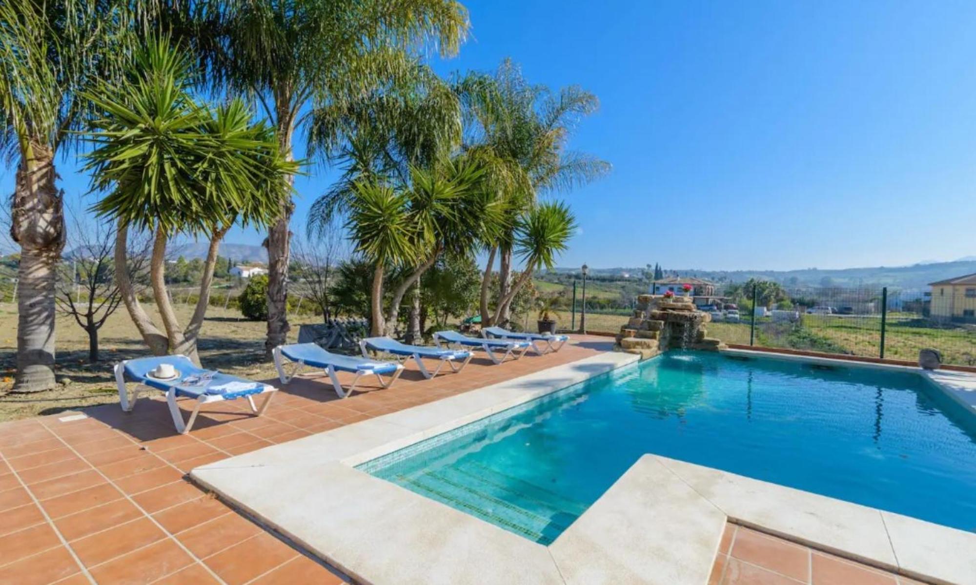 Villa Quilin Alhaurín el Grande Kültér fotó