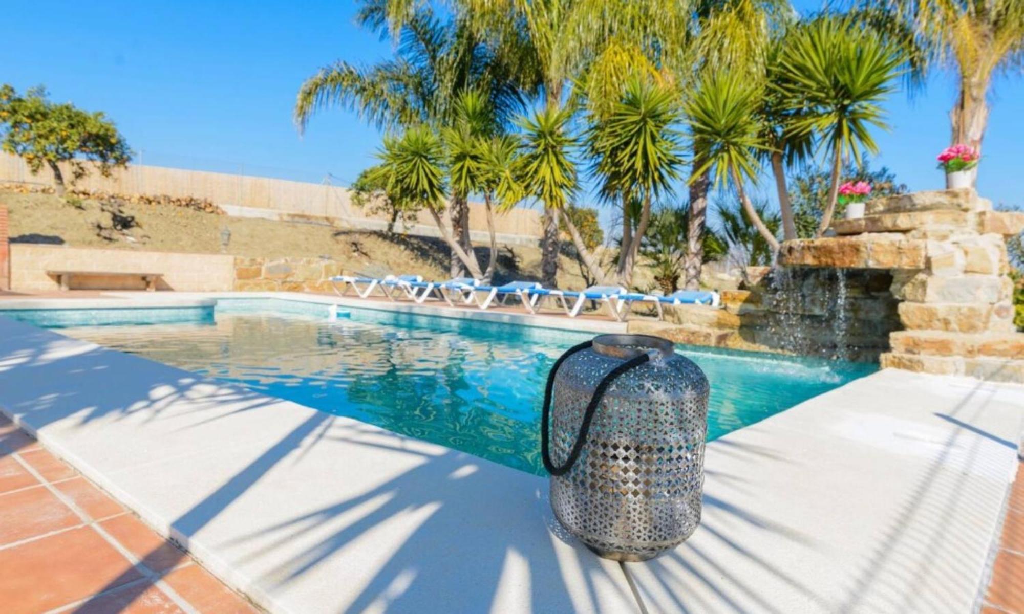 Villa Quilin Alhaurín el Grande Kültér fotó