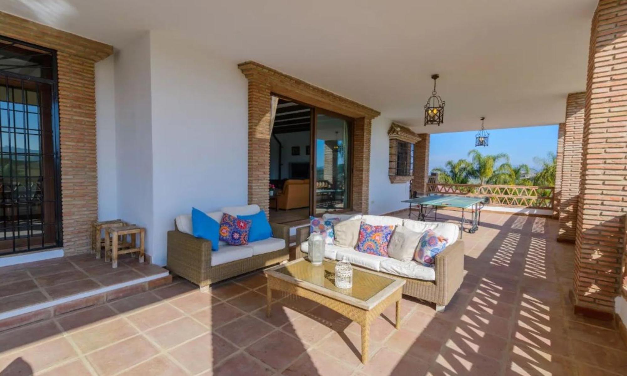 Villa Quilin Alhaurín el Grande Kültér fotó