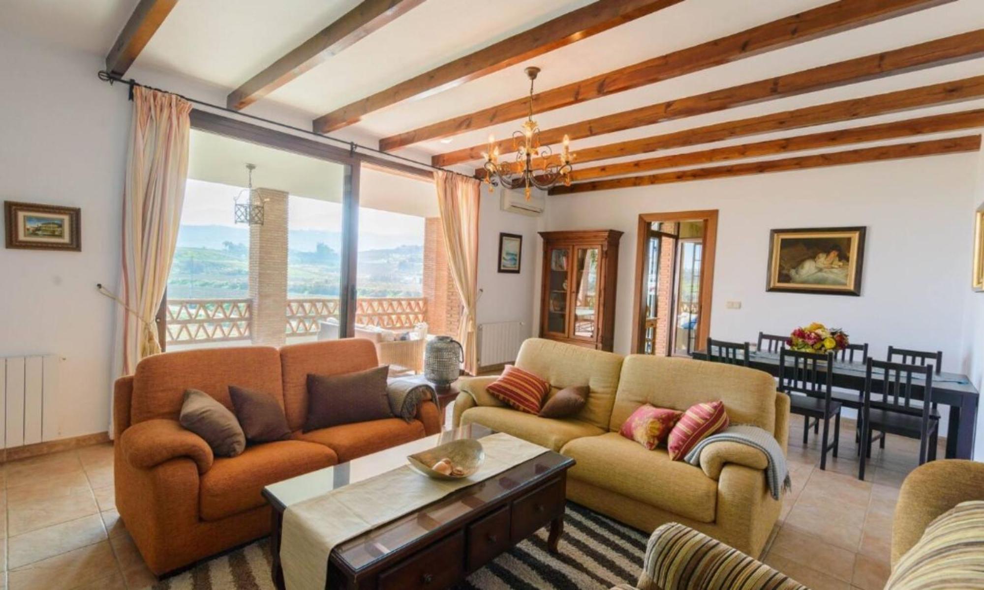 Villa Quilin Alhaurín el Grande Kültér fotó